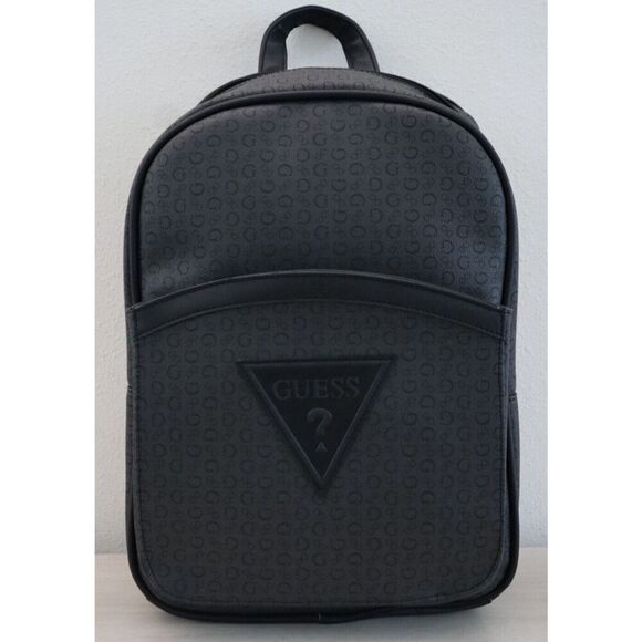 Guess R9253990 Unisex Sz Large Coal/Black Stansbury Travel Backpack - Picture 1 of 16